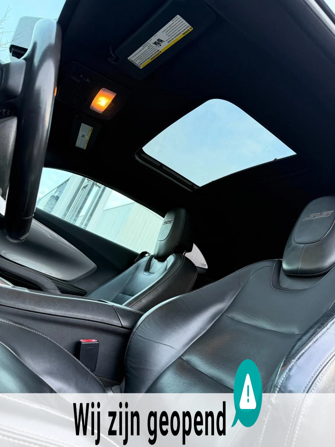 Hoofdafbeelding Chevrolet Camaro