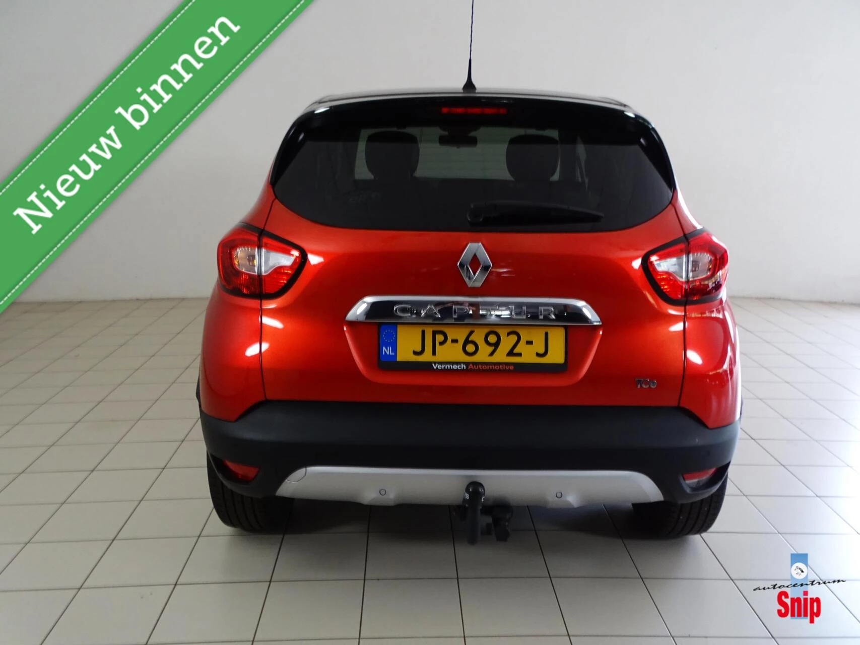 Hoofdafbeelding Renault Captur