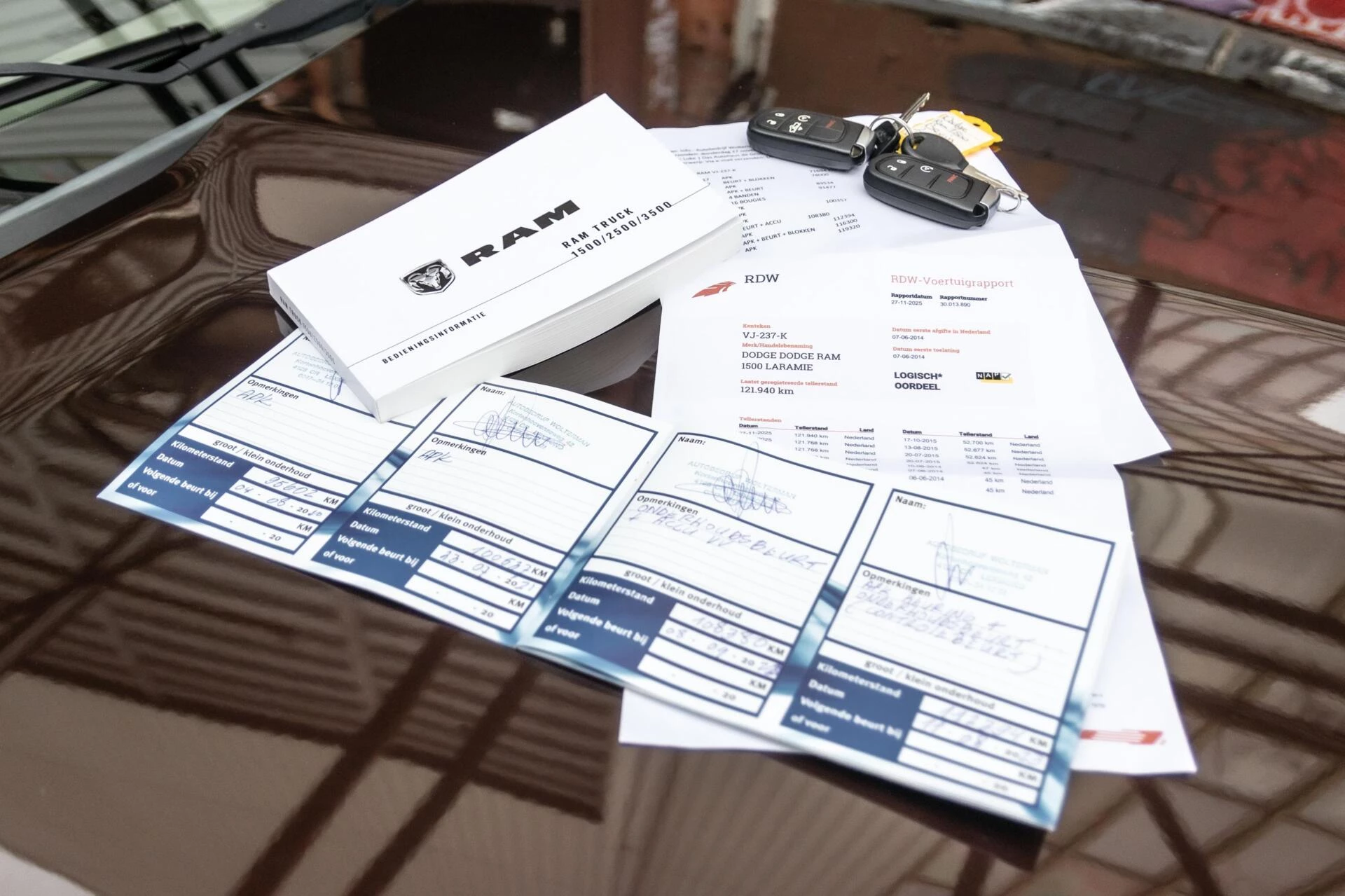 Hoofdafbeelding Dodge Ram 1500