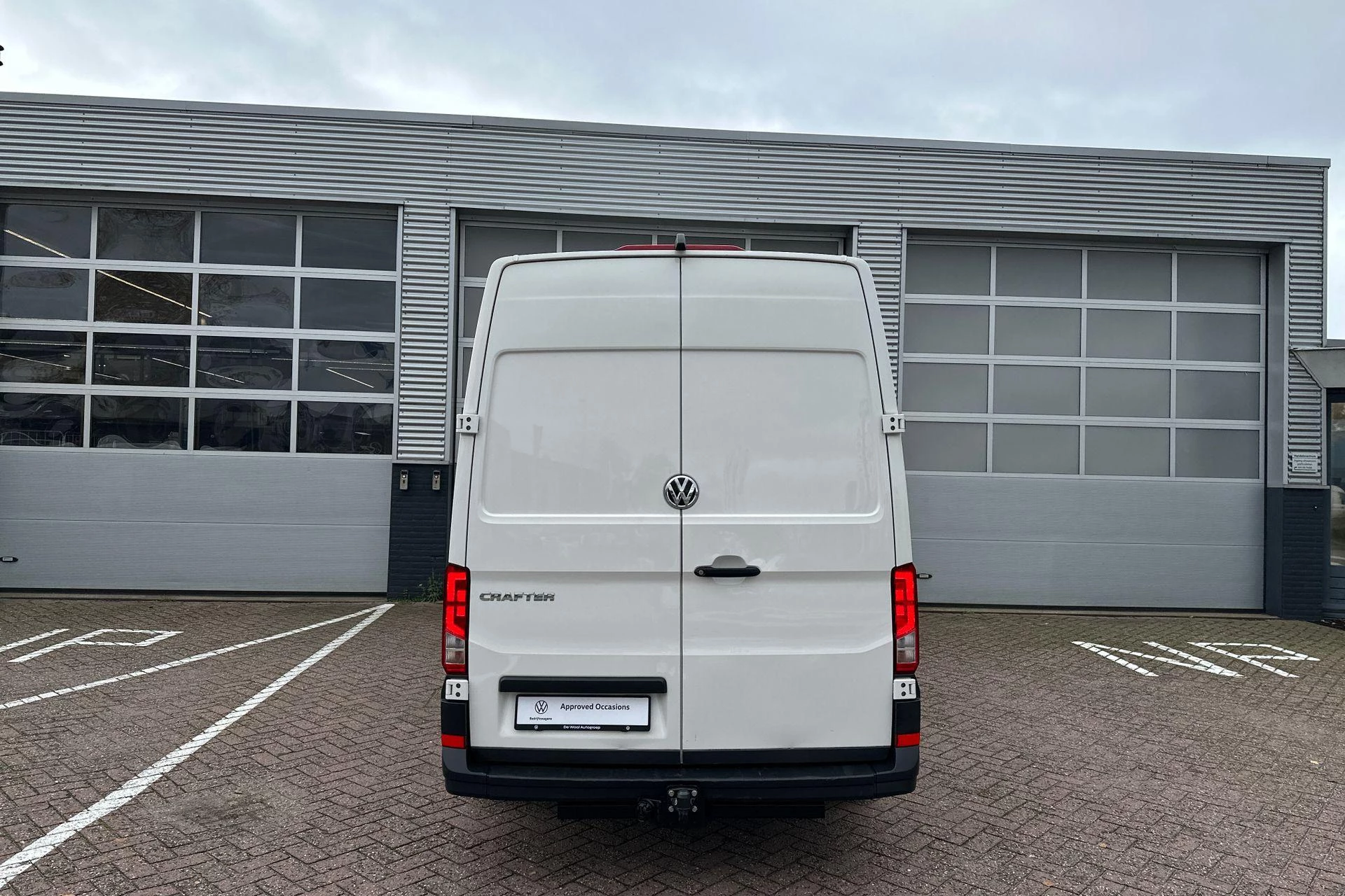 Hoofdafbeelding Volkswagen Crafter