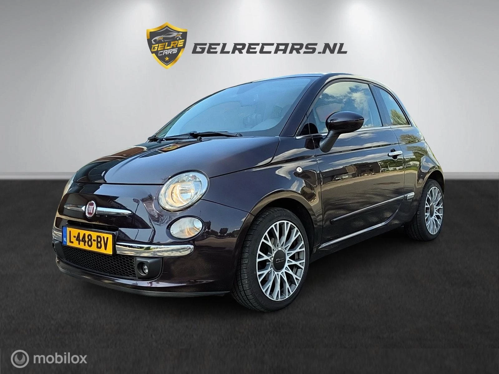 Hoofdafbeelding Fiat 500
