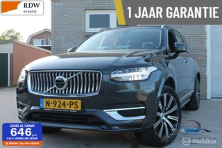 Volvo XC90 2.0 T8 Recharge AWD Inscription Exclusive 1 Jaar garantie