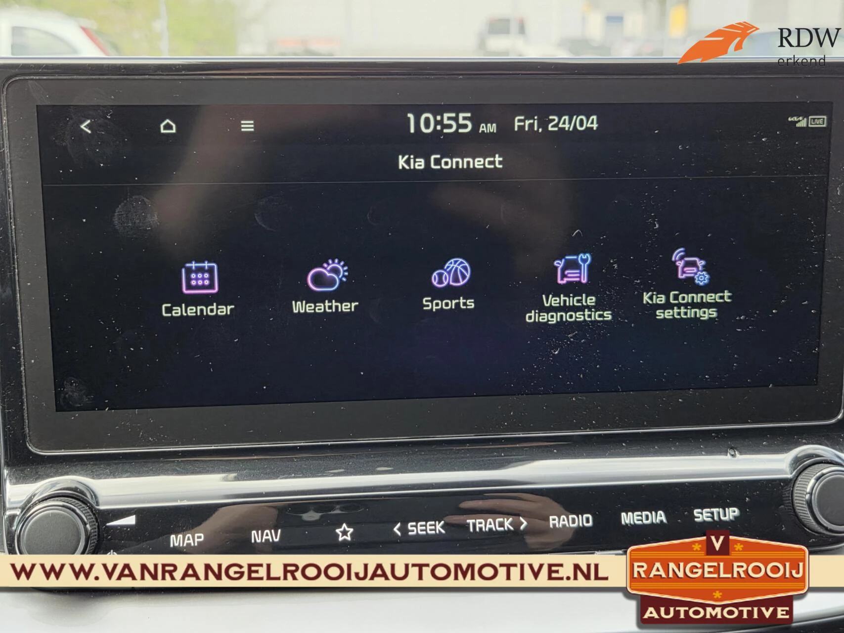 Hoofdafbeelding Kia Ceed Sportswagon
