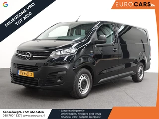Opel Vivaro 145pk Automaat L3H1 Dubbele cabine 6-zits Navigatie Camera Trekhaak Apple carplay Parkeersensoren Cruise control