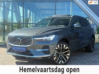 Volvo XC60 2.0 T6 Plug-in hybrid AWD Ultra Bright FACELIFT Luchtvering / Panoramadak / 21 INC