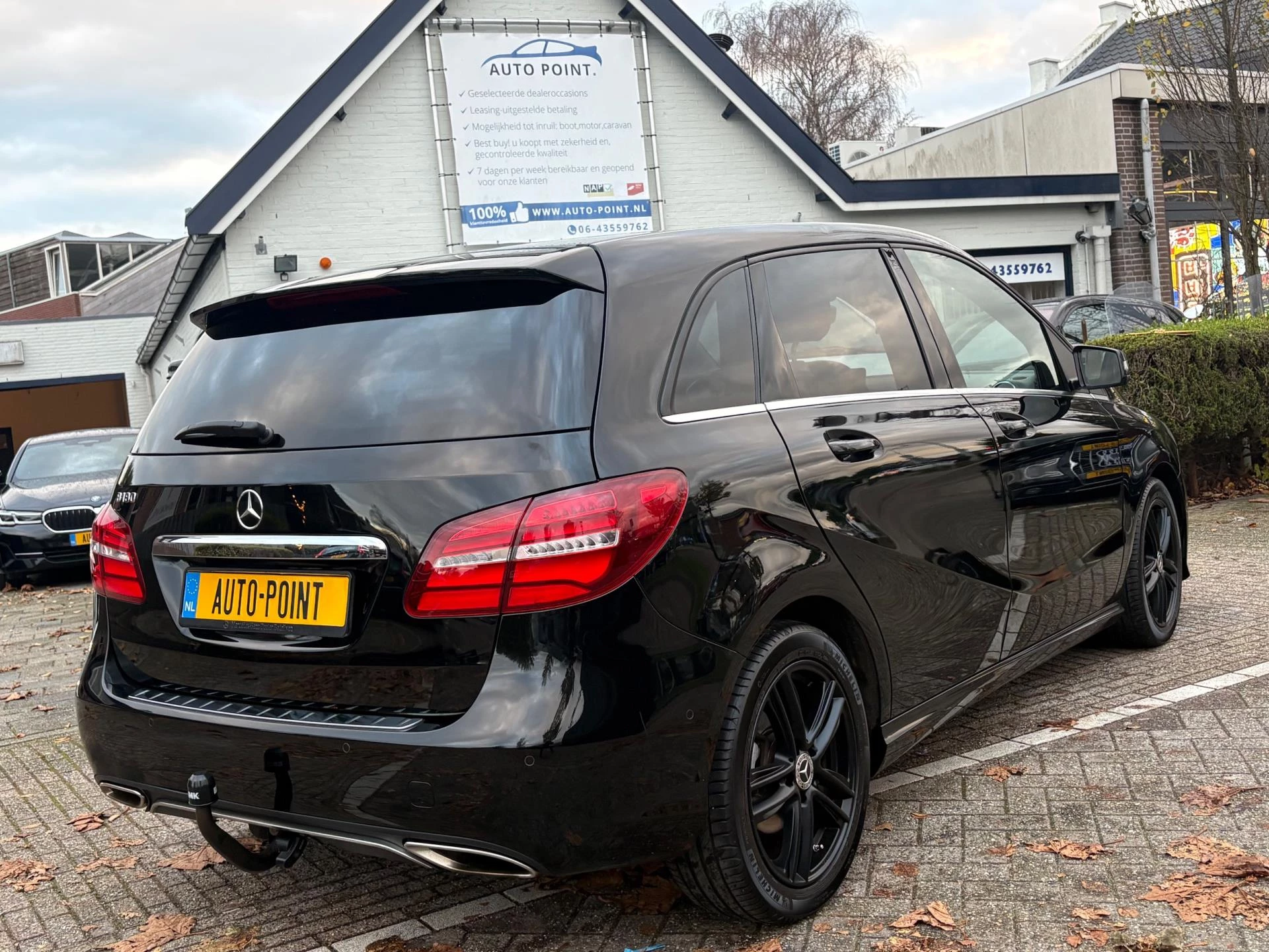 Hoofdafbeelding Mercedes-Benz B-Klasse