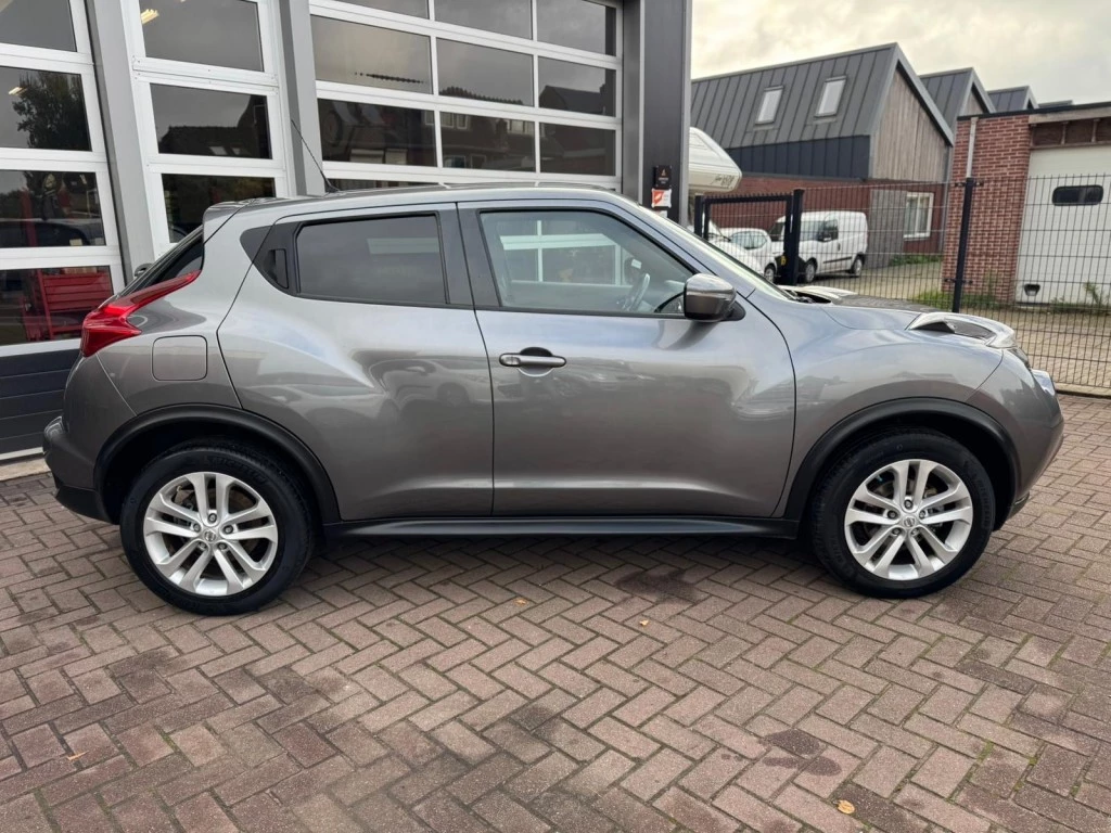 Hoofdafbeelding Nissan Juke