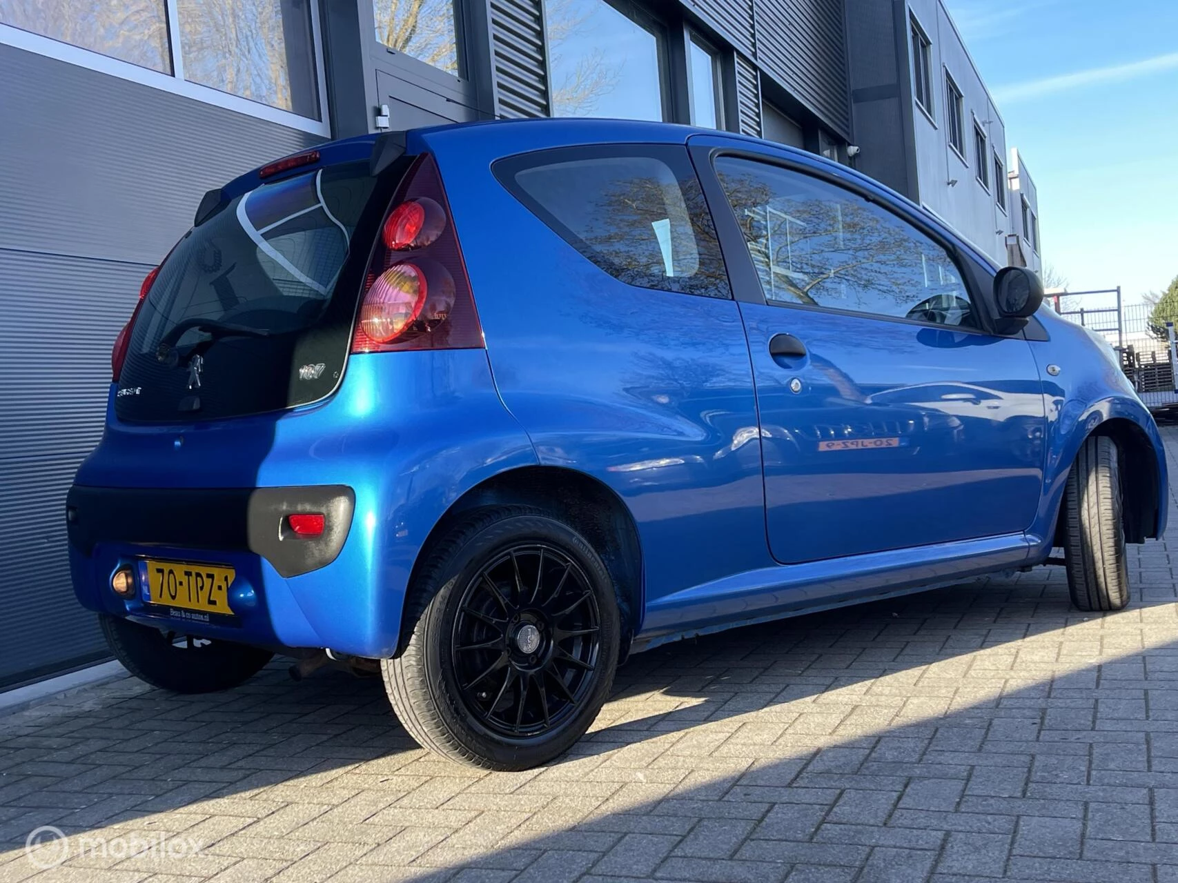 Hoofdafbeelding Peugeot 107
