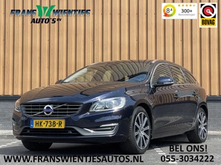 Volvo V60 2.4 D6 Twin Engine R-Design | Handel/Export | Schuif/Kanteldak | Afneembare Trekhaak | Achteruitrijcamera | Cruise Control | Navigatie | Parkeersensoren | Stoelverwarming |