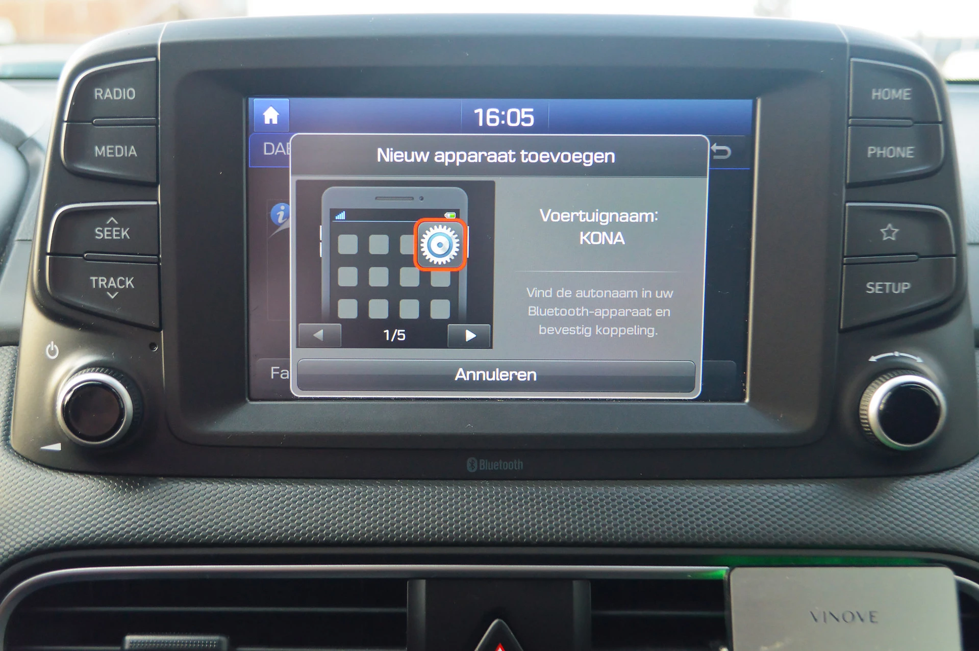 Hoofdafbeelding Hyundai Kona