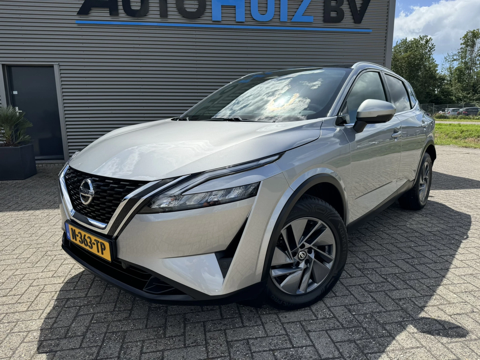 Hoofdafbeelding Nissan QASHQAI