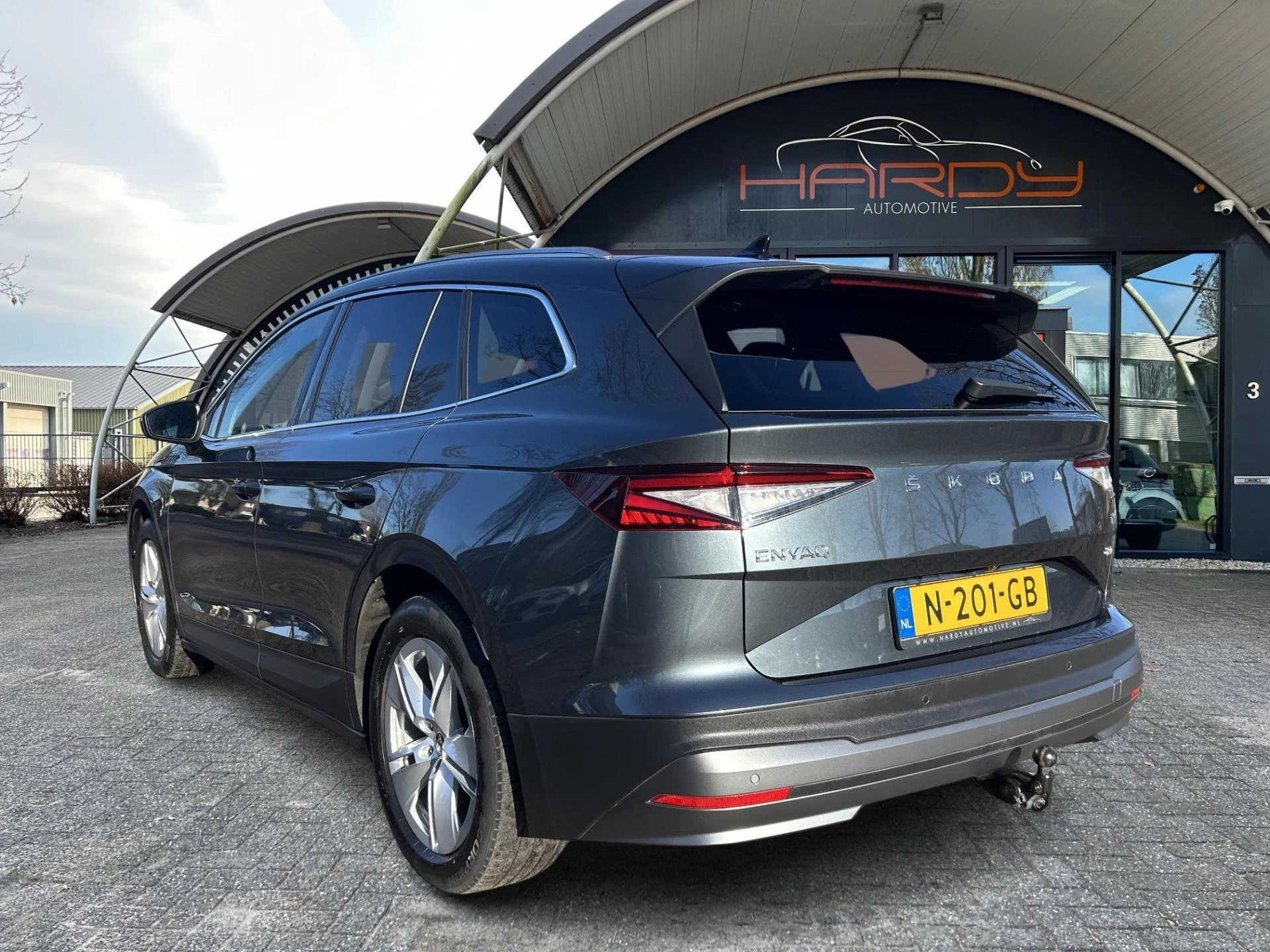 Hoofdafbeelding Škoda Enyaq iV