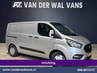 Ford Transit Custom 2.0 TDCI 131pk L1H1 Inrichting Euro6 Airco | Camera | Navigatie | Android Auto | LED | Cruisecontrol Stoelverwarming, Verwarmde voorruit, Parkeersensoren, Bijrijdersbank