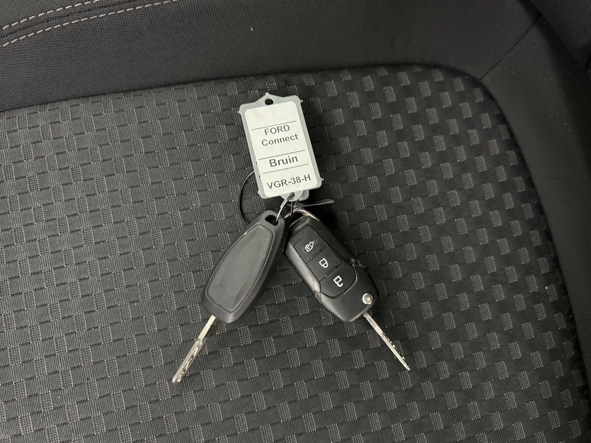 Hoofdafbeelding Ford Transit Connect
