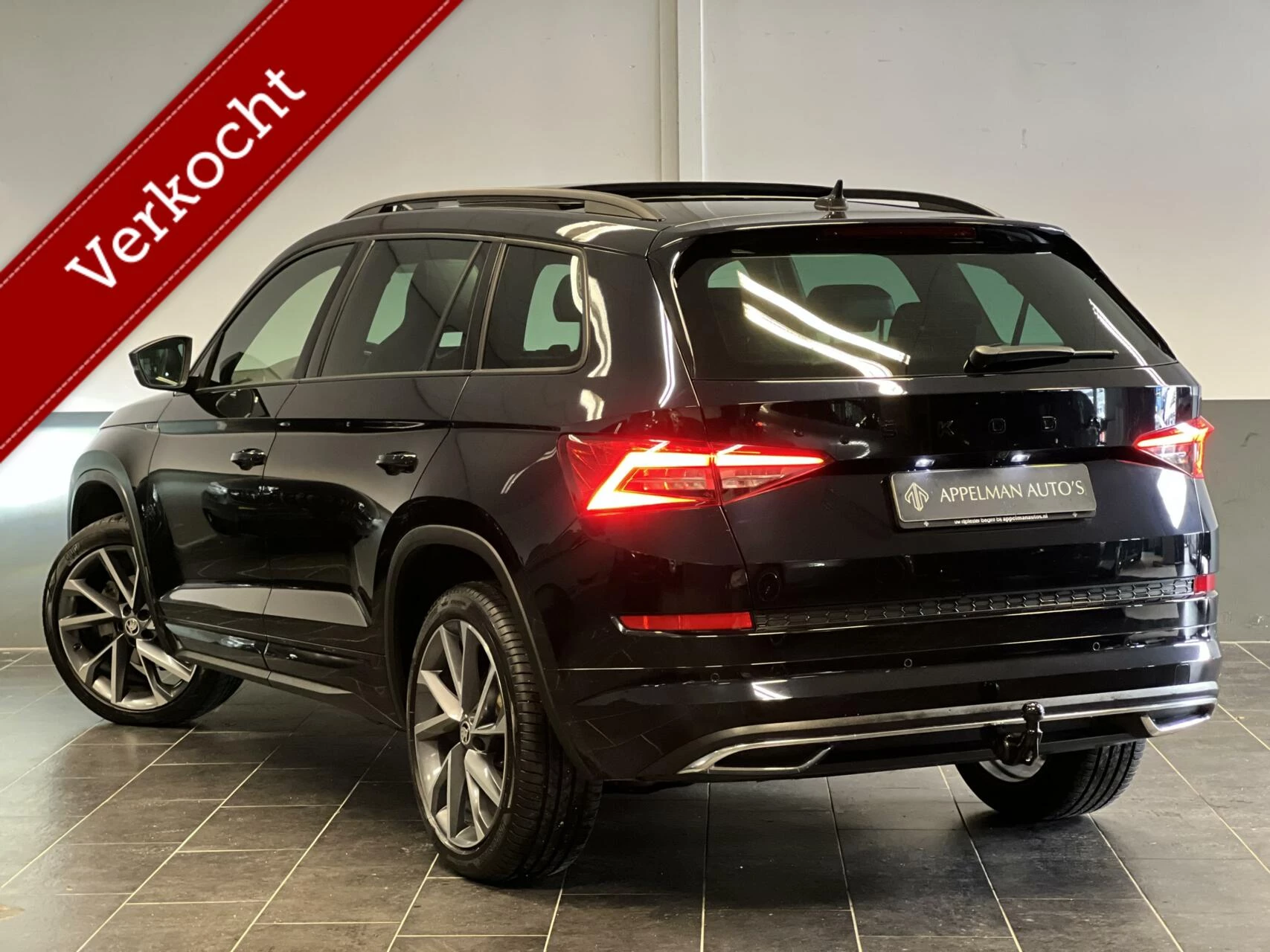 Hoofdafbeelding Škoda Kodiaq