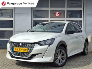 Hoofdafbeelding Peugeot e-208 Peugeot e-208 EV Allure 50 kWh | SOH 95,1% | Apple Carplay/Android Auto | LM Velgen 16" | Cruise Control | Parkeersensoren Achter | Airco Automatisch | LED Koplampen |