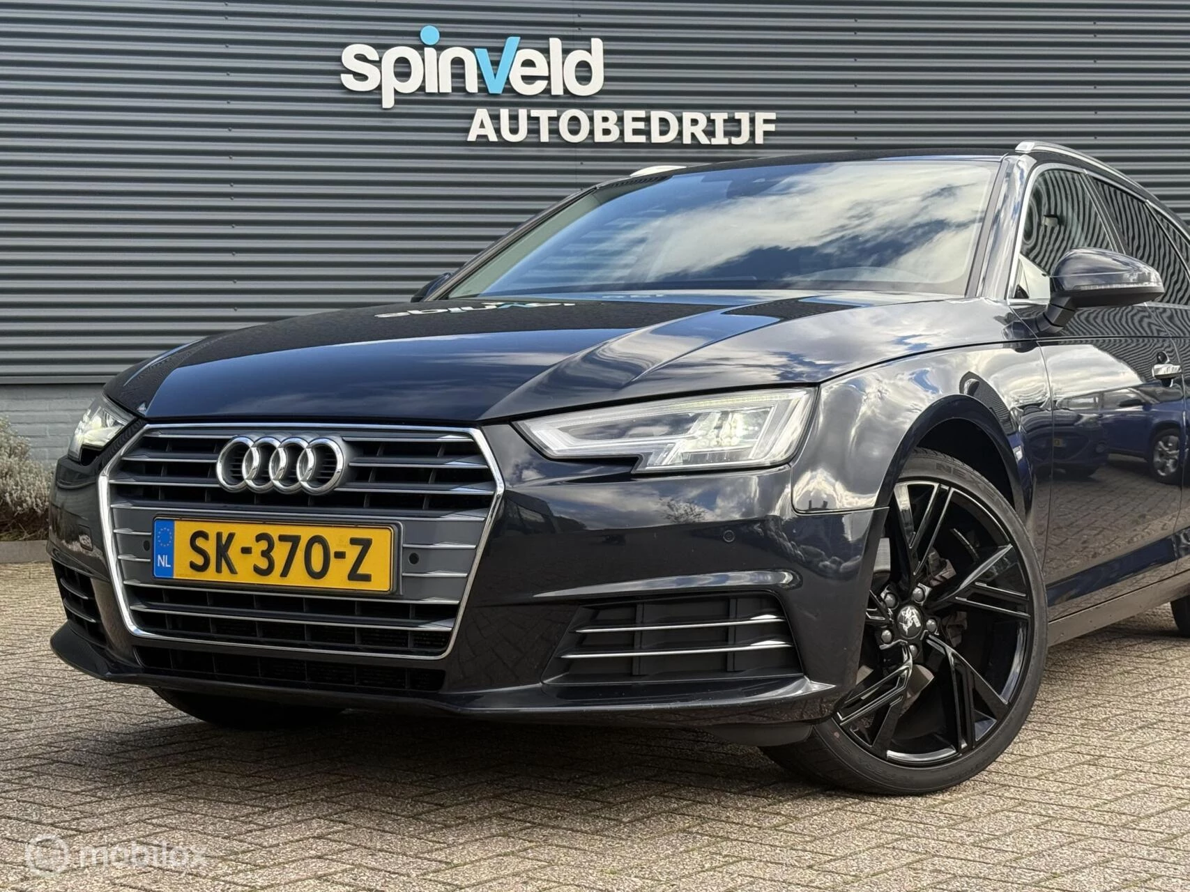 Hoofdafbeelding Audi A4
