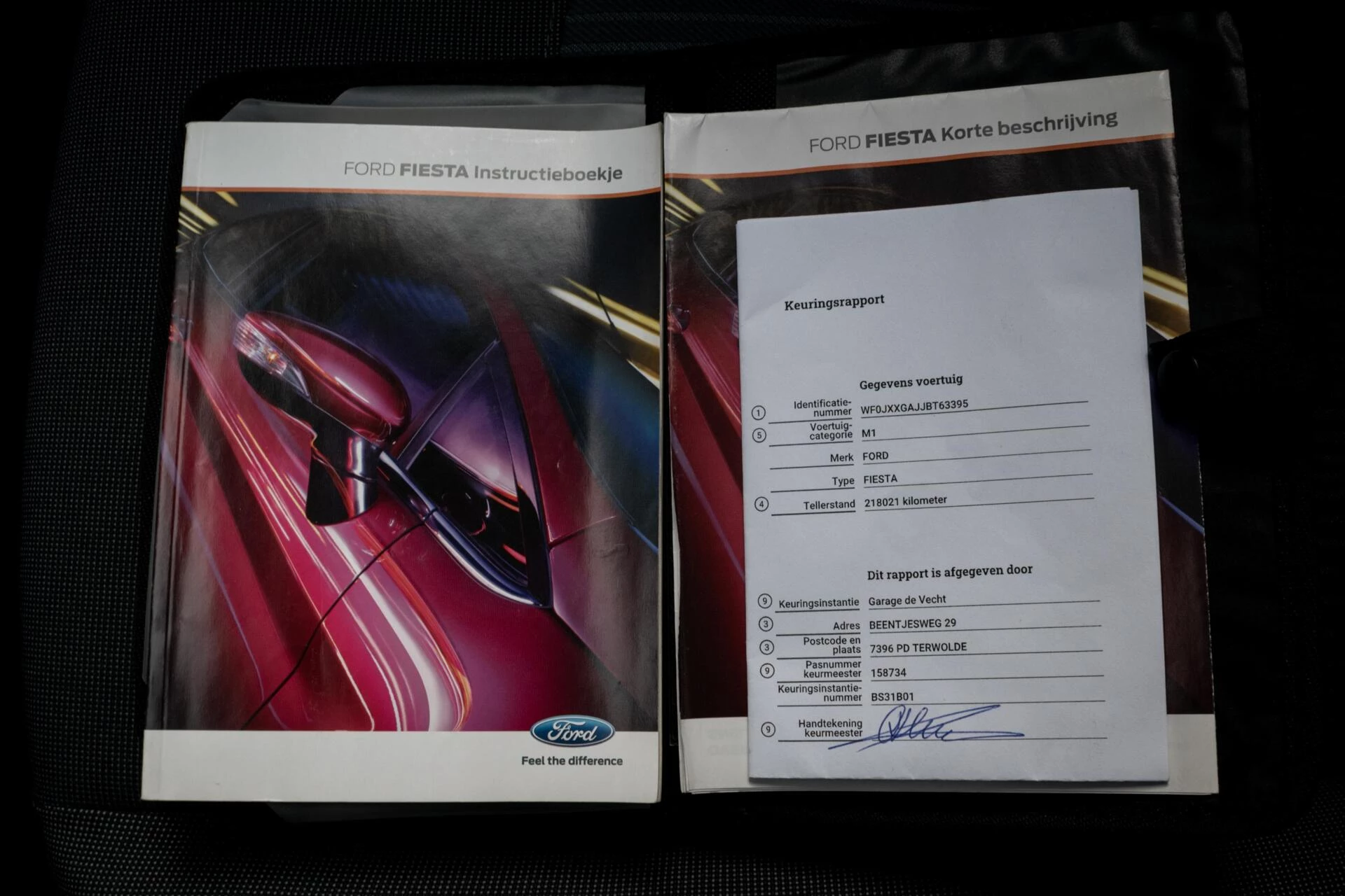 Hoofdafbeelding Ford Fiesta