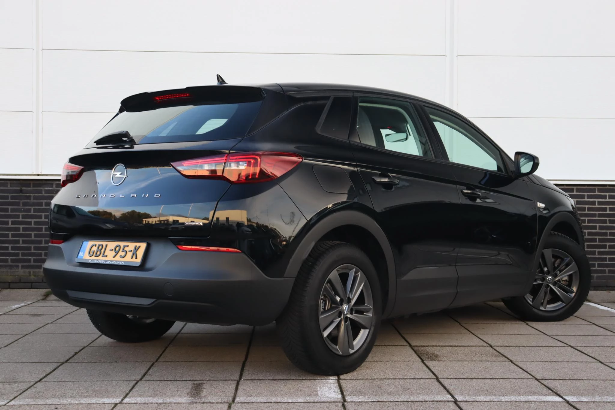 Hoofdafbeelding Opel Grandland