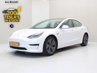 Tesla Model 3 Standard RWD Plus 85% SoH [ WIT LEDER+AUTOPILOT+60 kWh+PREMIUM AUDIO ]