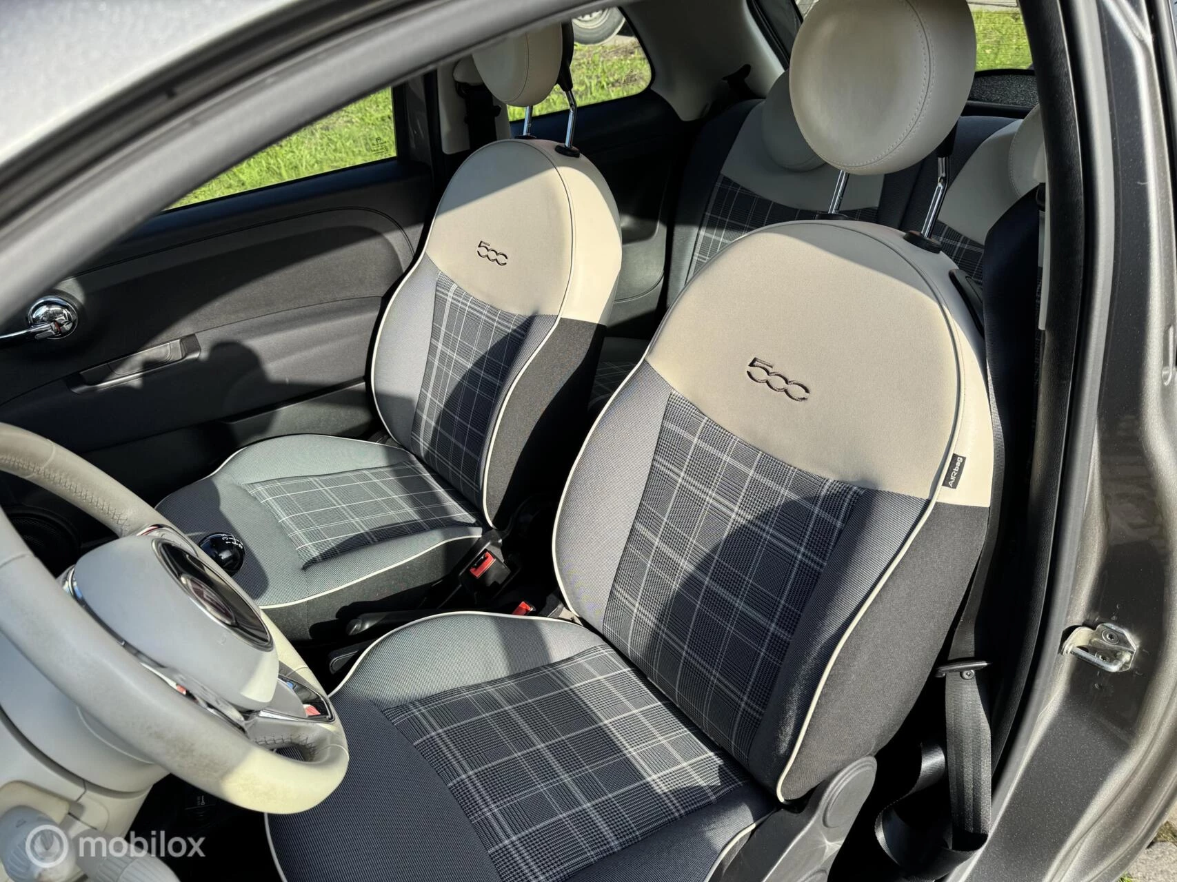 Hoofdafbeelding Fiat 500