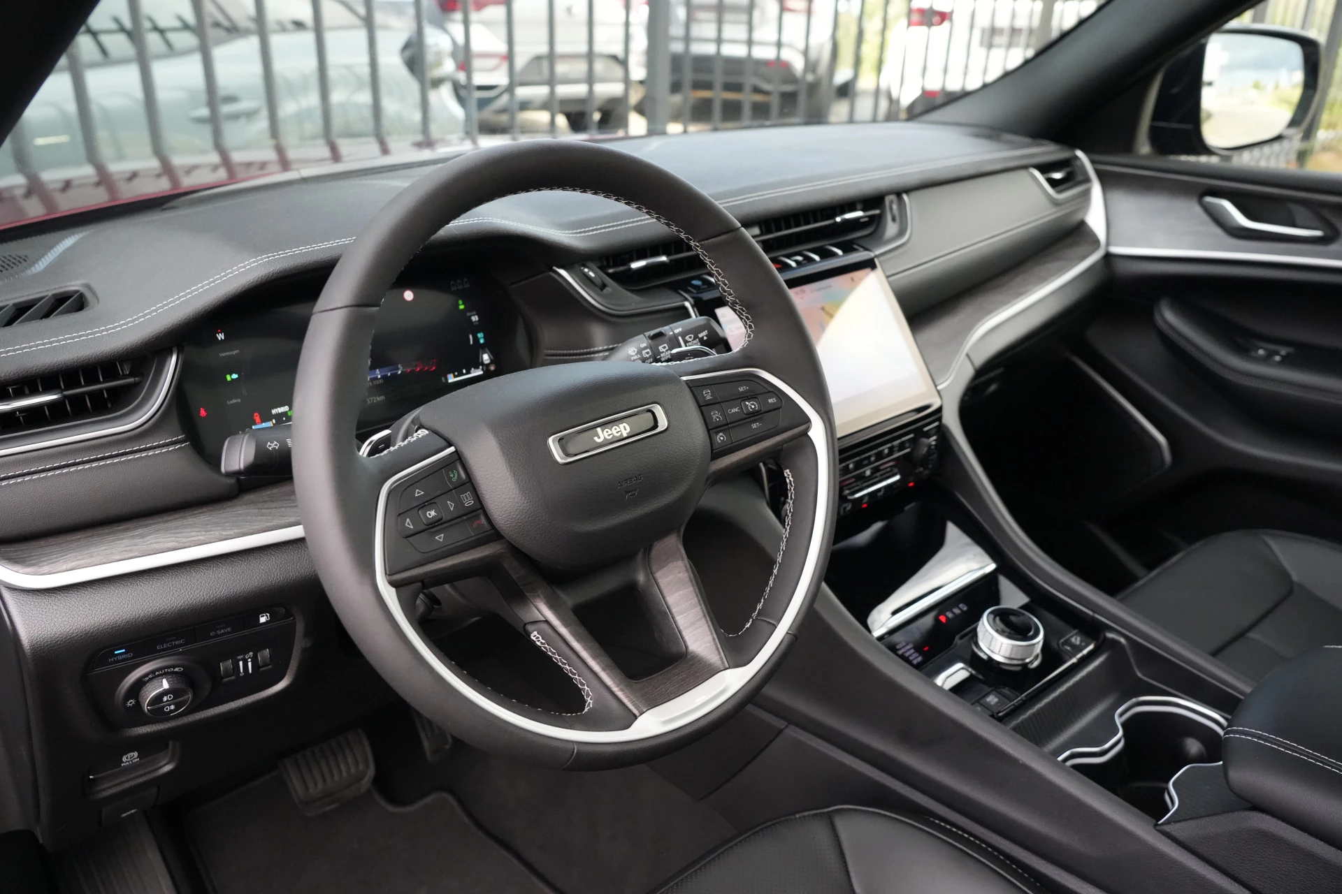 Hoofdafbeelding Jeep Grand Cherokee