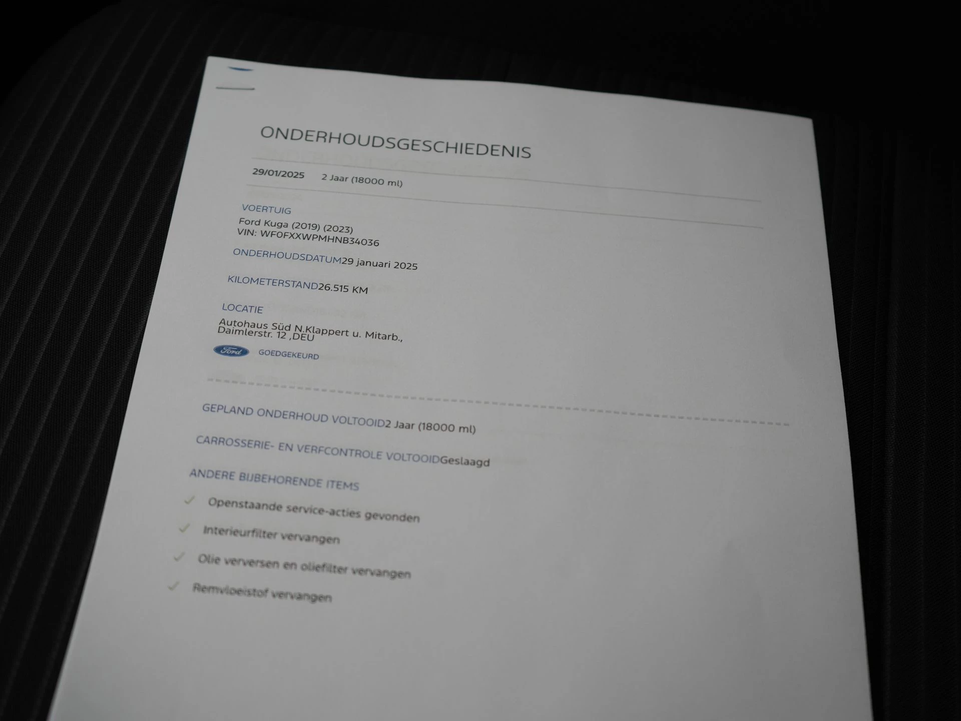 Hoofdafbeelding Ford Kuga