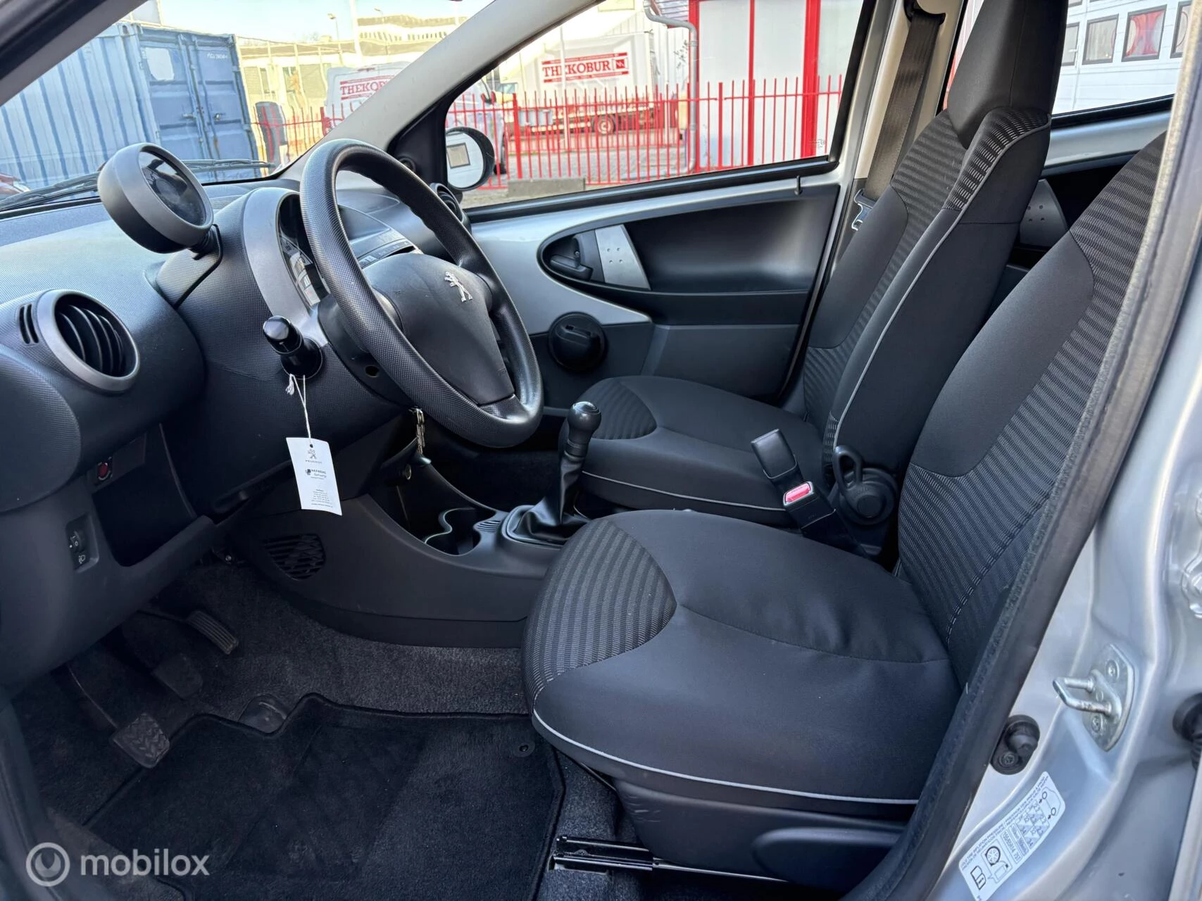 Hoofdafbeelding Peugeot 107