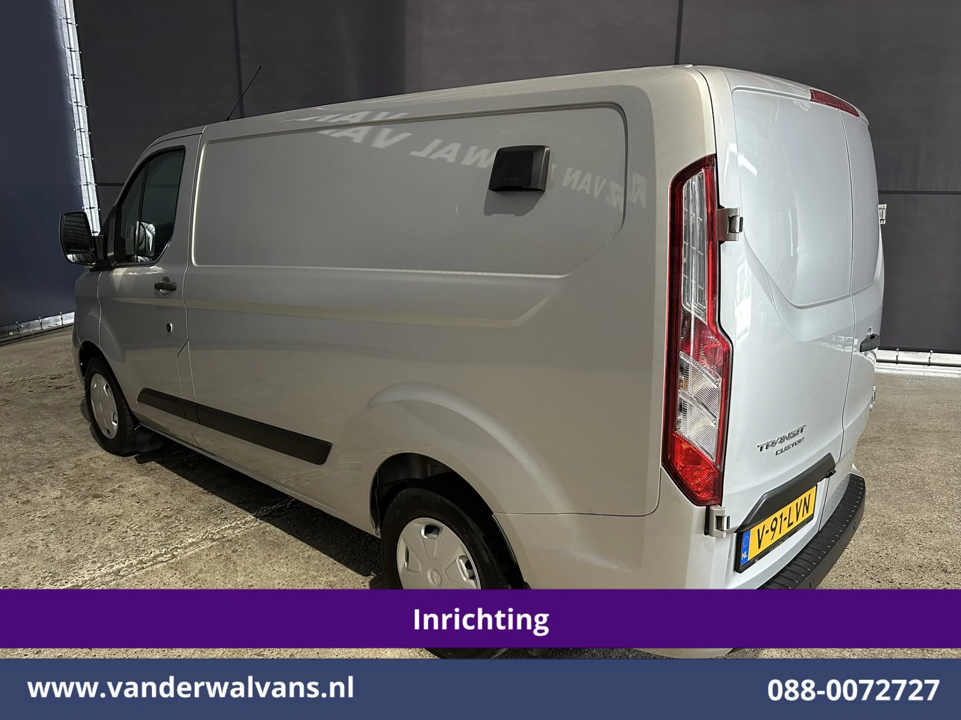 Hoofdafbeelding Ford Transit Custom