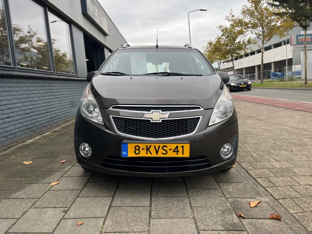 Hoofdafbeelding Chevrolet Spark