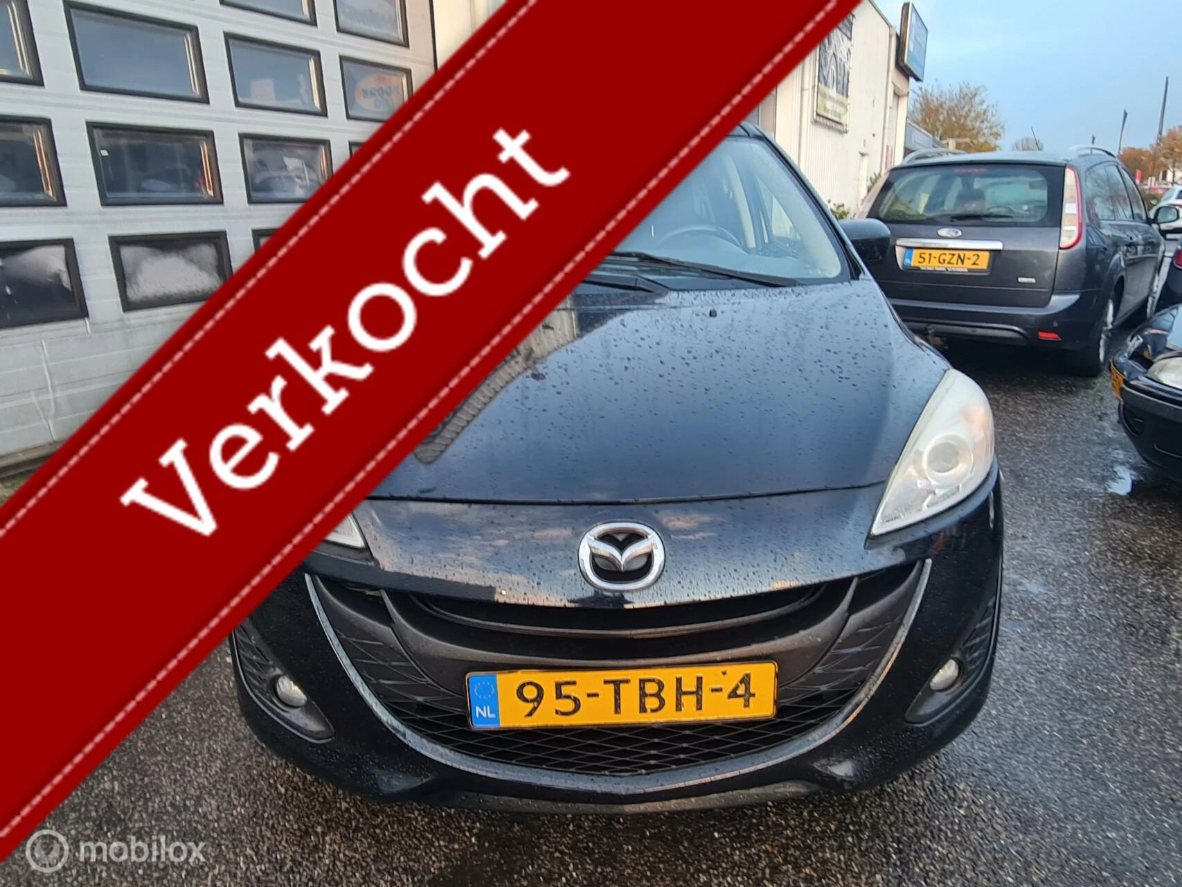 Hoofdafbeelding Mazda 5
