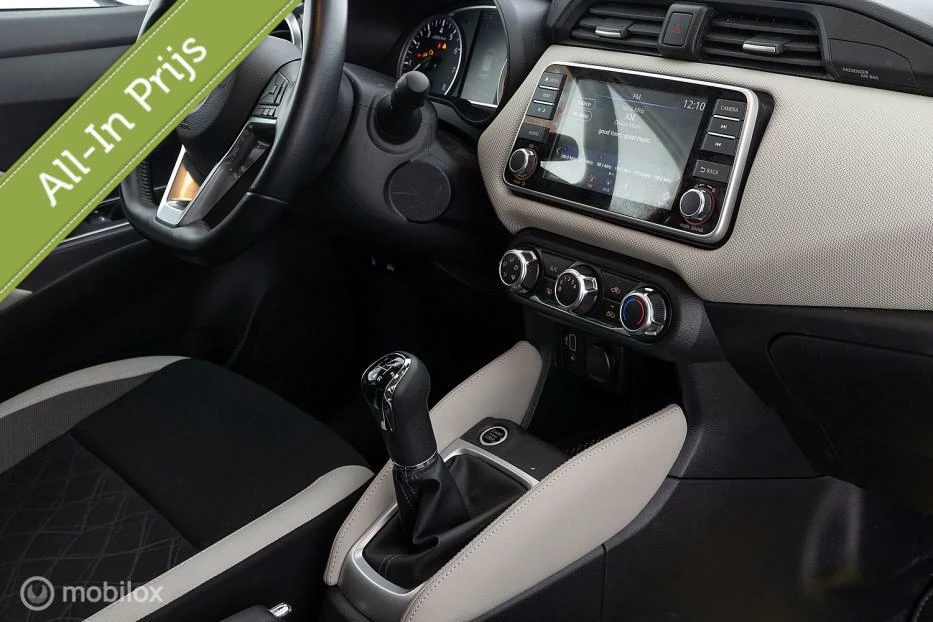 Hoofdafbeelding Nissan Micra