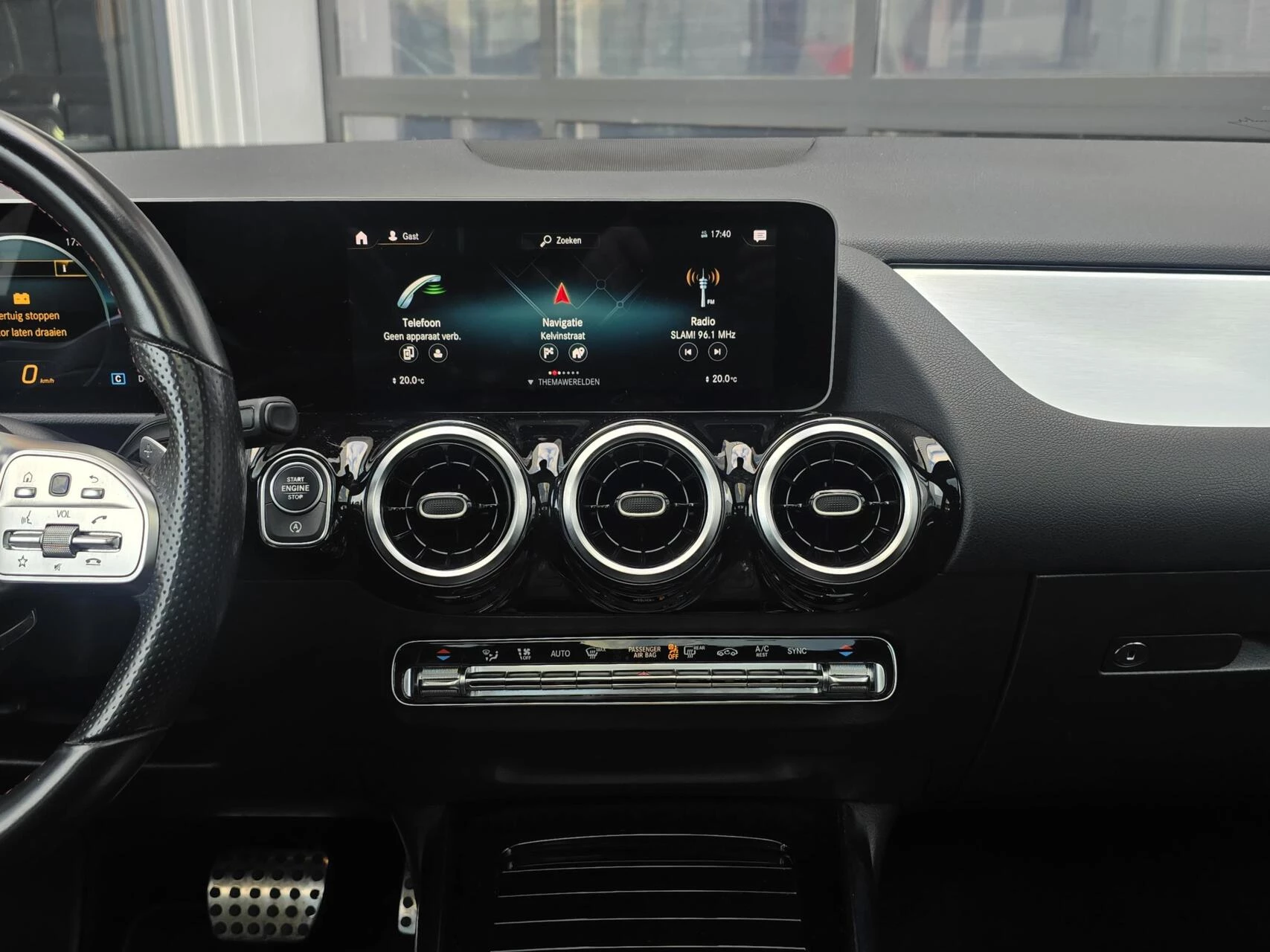 Hoofdafbeelding Mercedes-Benz B-Klasse