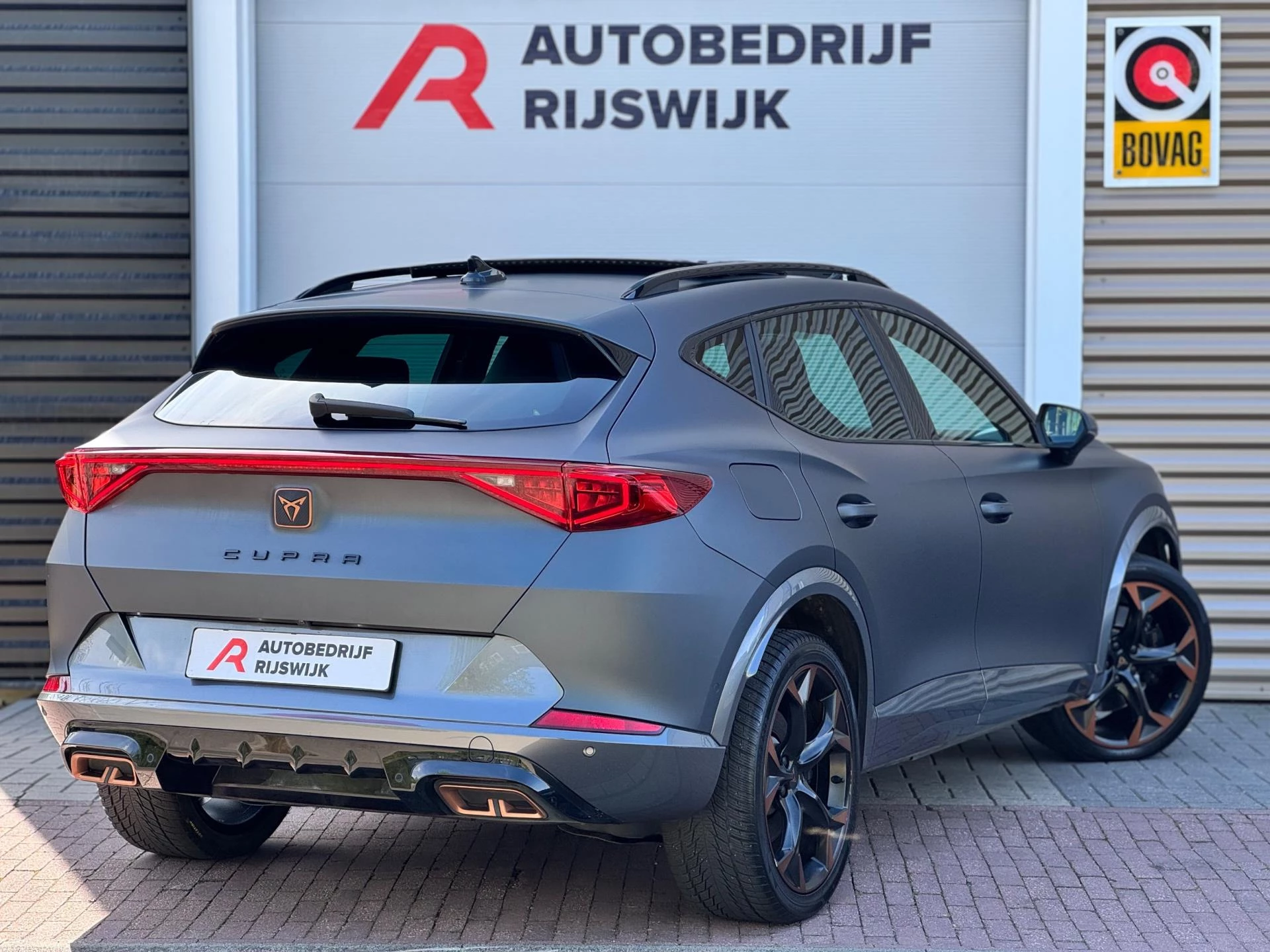 Hoofdafbeelding CUPRA Formentor