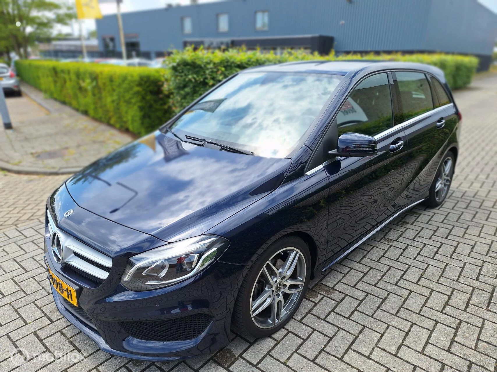 Hoofdafbeelding Mercedes-Benz B-Klasse