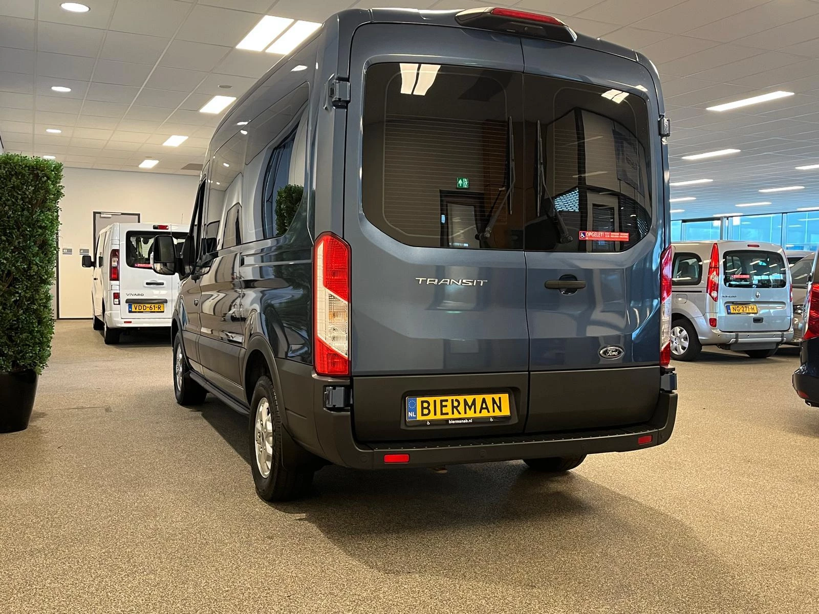 Hoofdafbeelding Ford Transit