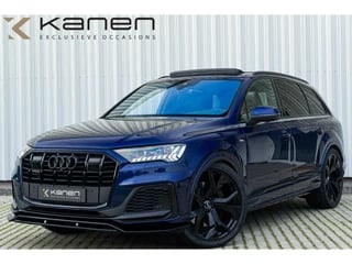 Audi Q7 55 TFSI e Quattro Panodak S-stoelen Luchtv. Softclose ACC 360camera Matrix B&O Trekhaak