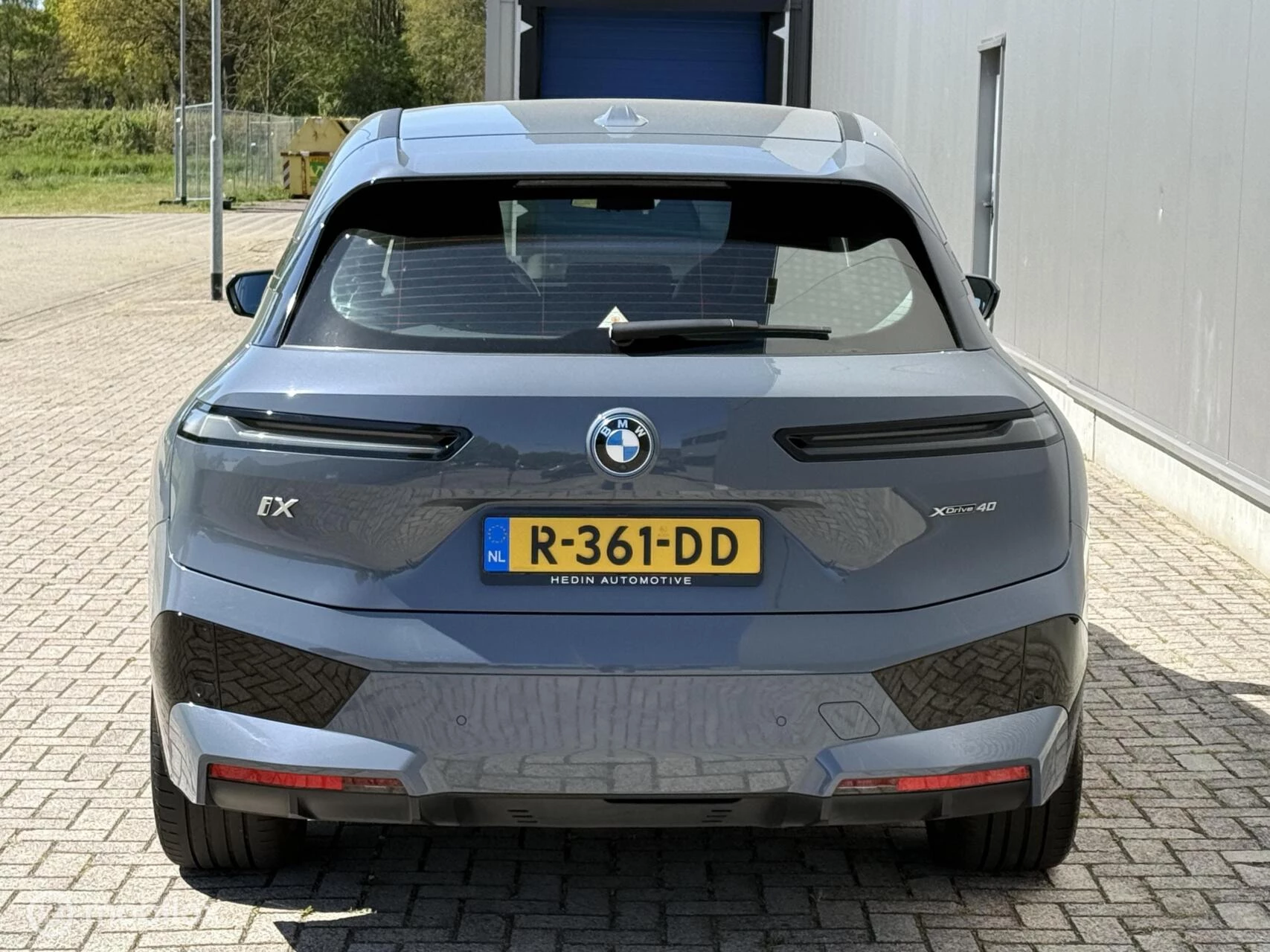 Hoofdafbeelding BMW iX