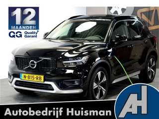 Volvo XC40 1.5 T5 Plug-in Hybrid 193kW/262pk DCT7 R-Design PANORAMADAK + HARMAN/KARDON + ADAPT.CRUISE + PILOT ASSIST + NAVI SENSUS + BLIS + EL.TREKHAAK + LANE ASSIST + EL.STOELEN + STOEL-&STUURVERWARMING + CAMERA + KEYLESS + PARKSENSOREN V&A + 19” LM-VELGEN!!