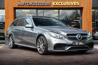 Mercedes-Benz E-klasse AMG 63 S 4MATIC Panoramadak Keyless 360Cam IWC