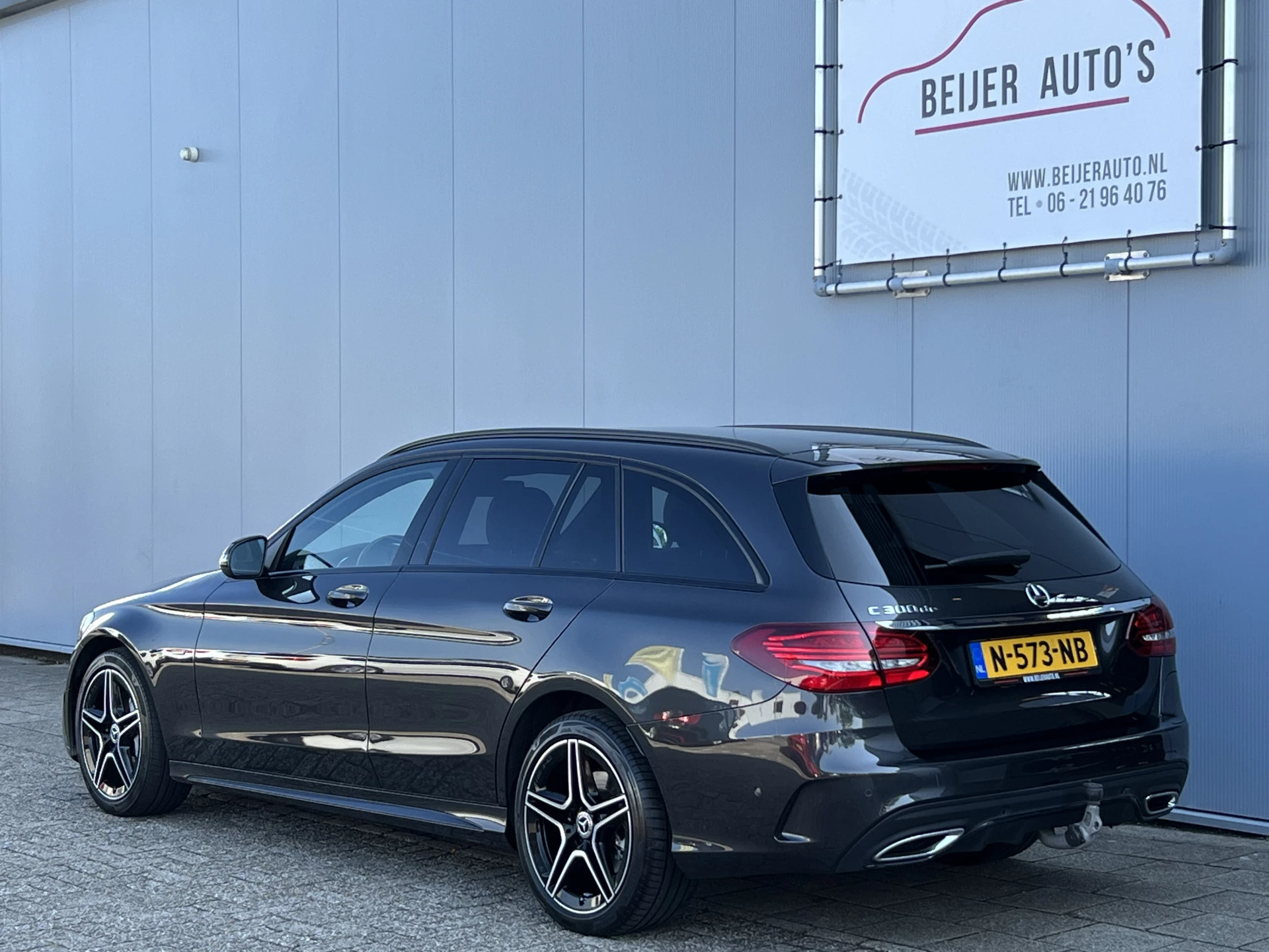 Hoofdafbeelding Mercedes-Benz C-Klasse