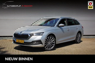 Skoda Octavia Combi 1.4 TSI iV PHEV Business Edition Plus // NL | Trekhaak | SoH certificaat | HUD | Sfeerverlichting | Elek. stoel + memory | Camera