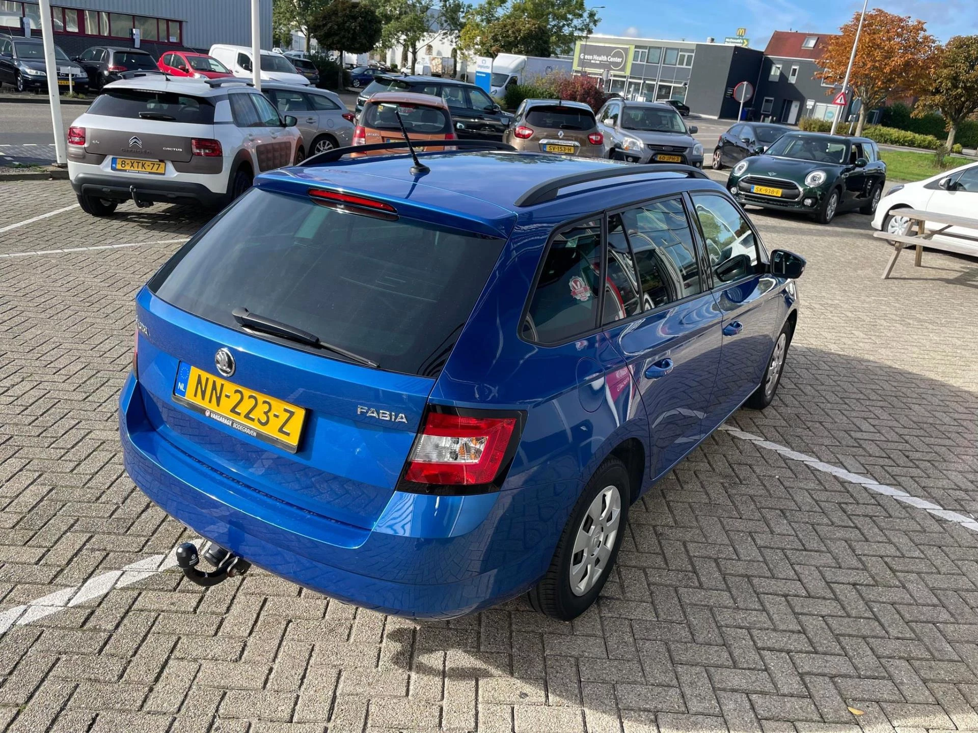 Hoofdafbeelding Škoda Fabia