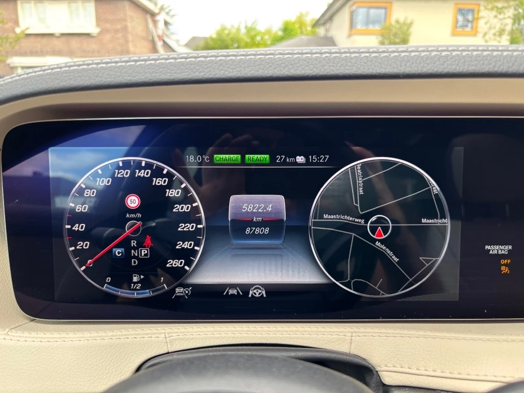 Hoofdafbeelding Mercedes-Benz S-Klasse