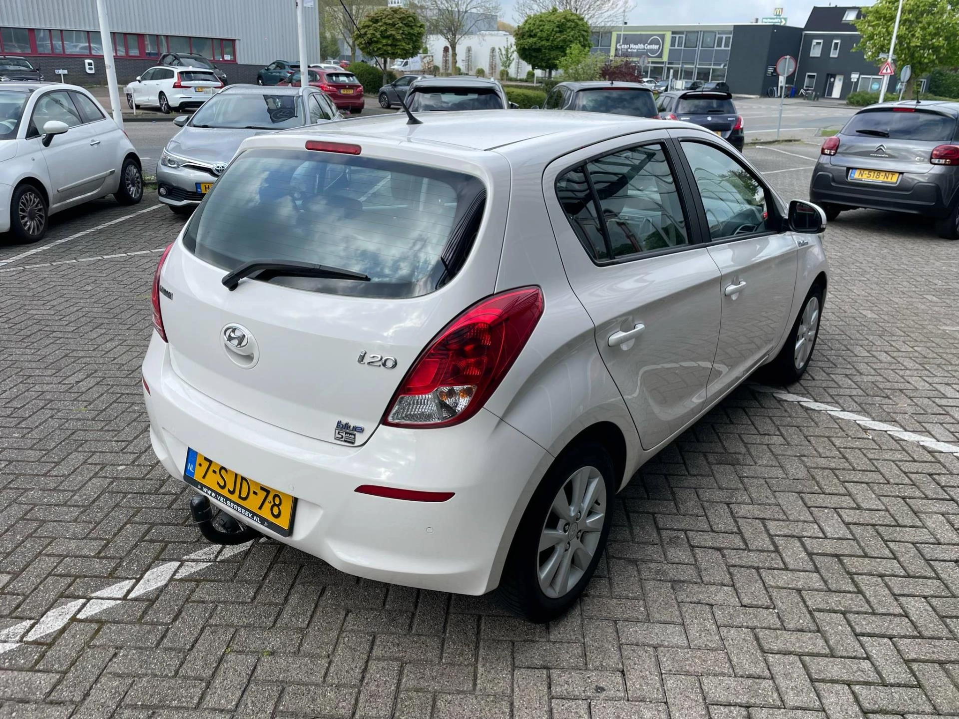 Hoofdafbeelding Hyundai i20