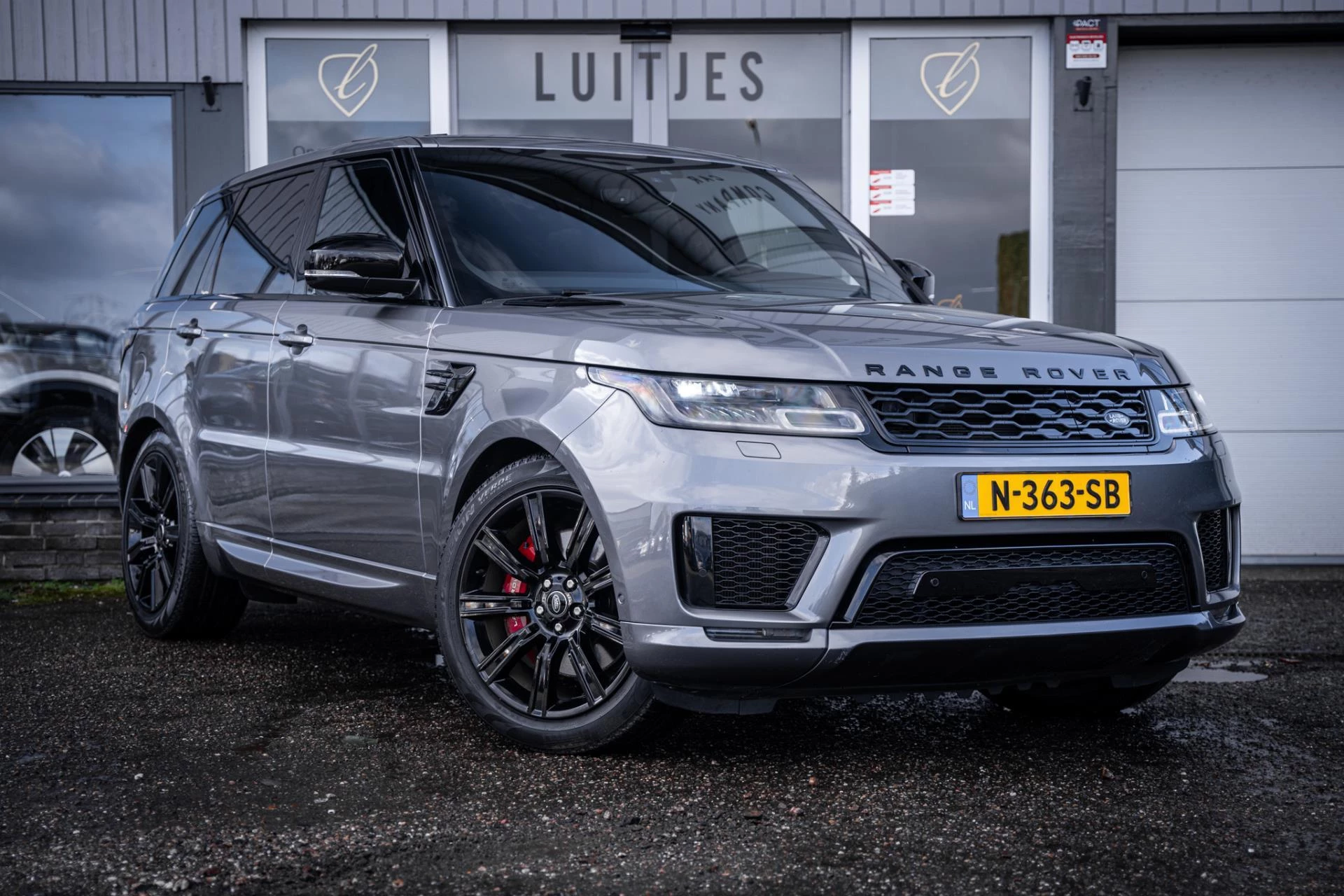 Hoofdafbeelding Land Rover Range Rover Sport