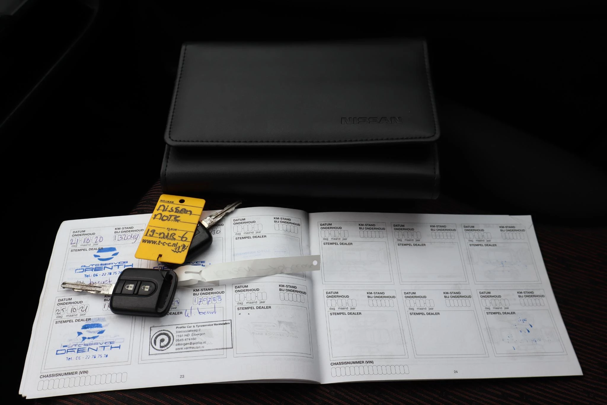 Hoofdafbeelding Nissan Note