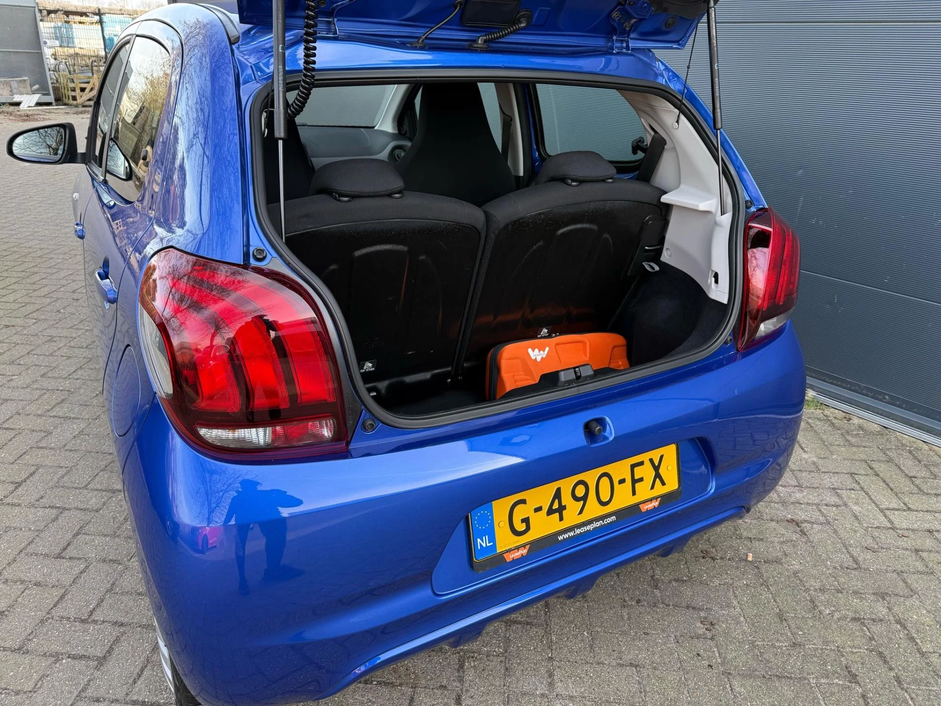 Hoofdafbeelding Peugeot 108