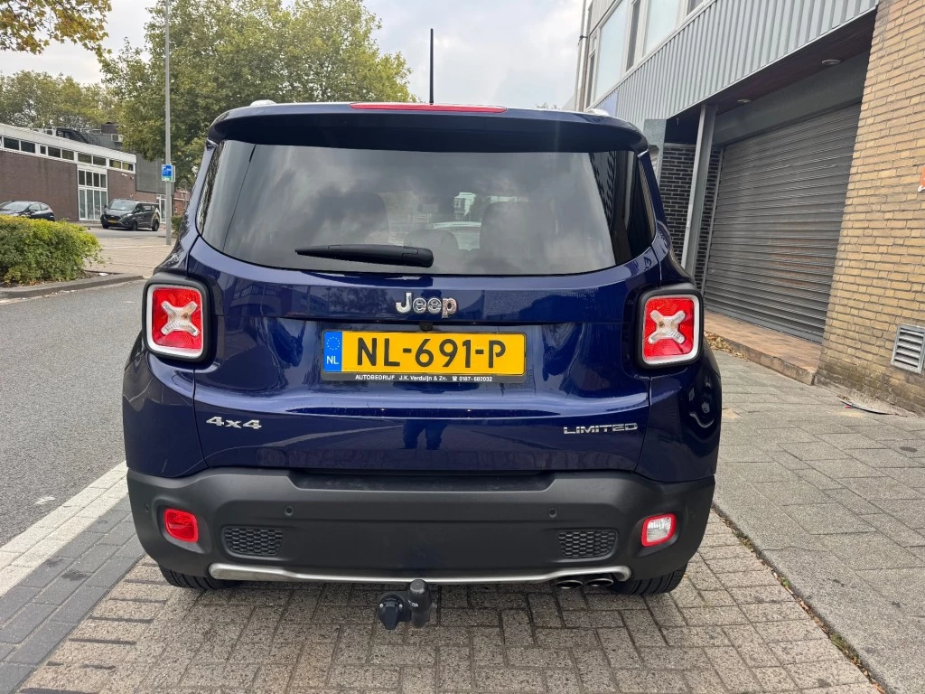 Hoofdafbeelding Jeep Renegade