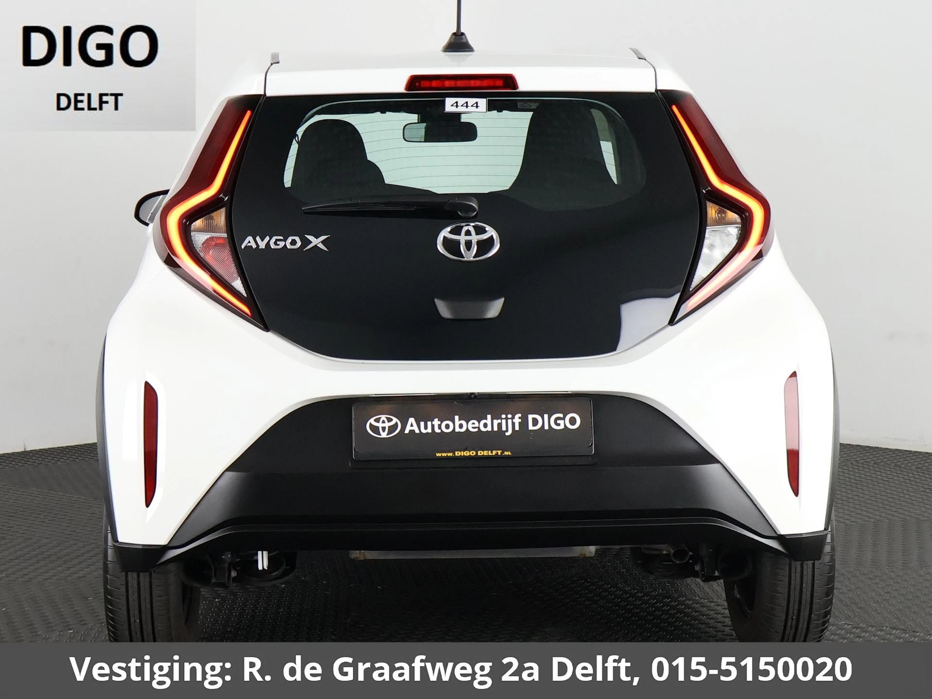 Hoofdafbeelding Toyota Aygo